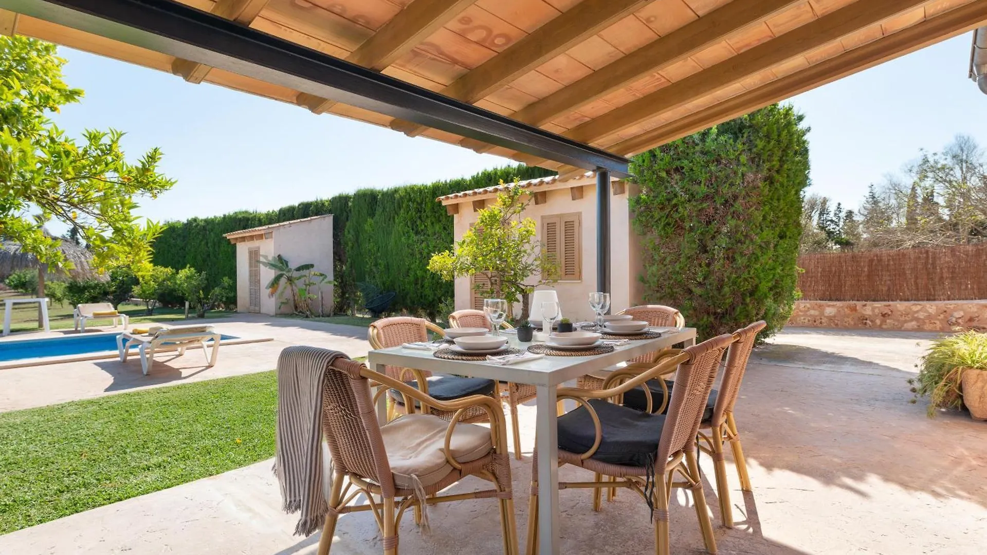 בית נופש ס'לוט New!!!!Playa, Piscina Y Preciosa Finca Can Amer En La Costa Este De Mallorca