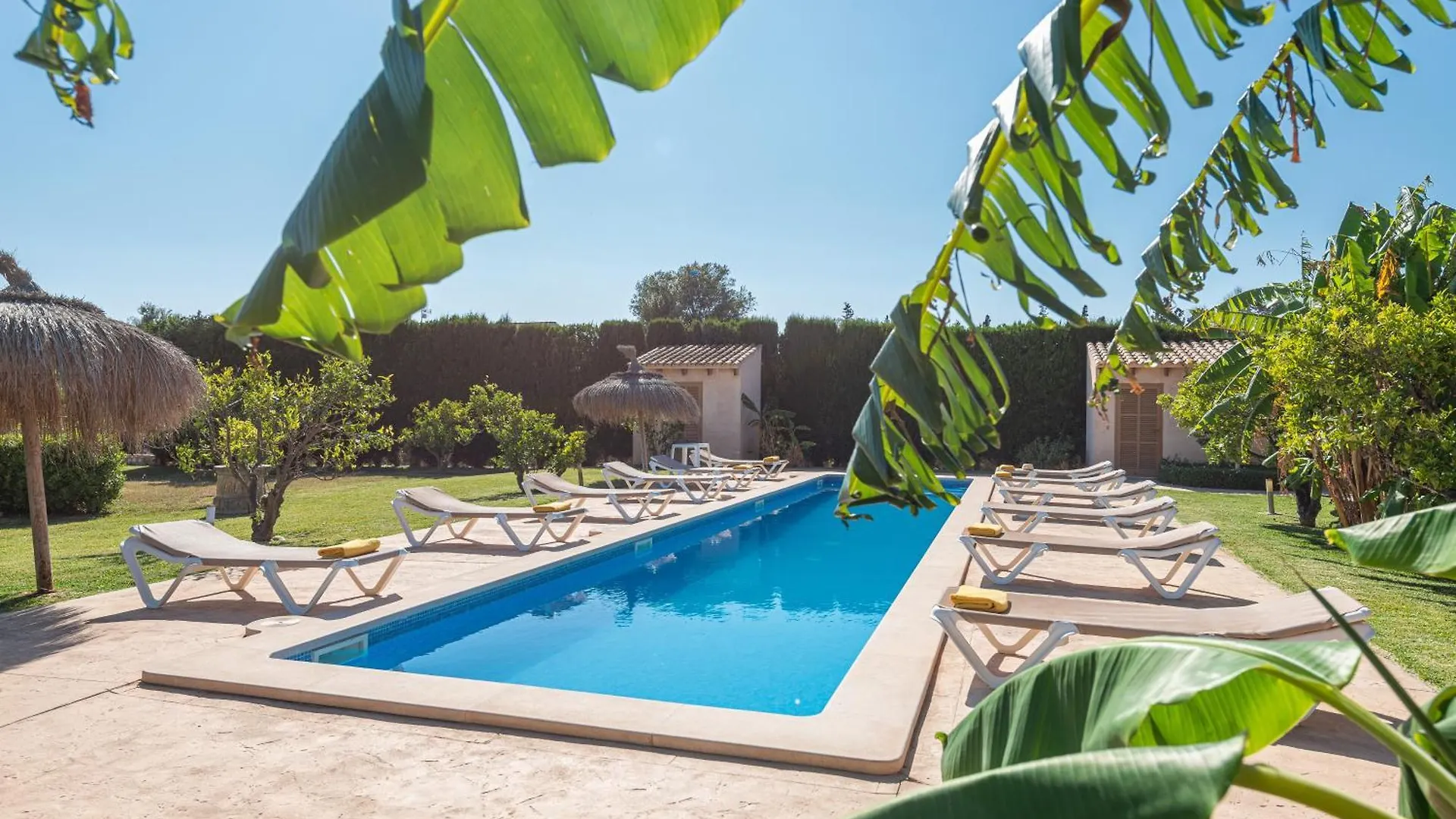 בית נופש ס'לוט New!!!!Playa, Piscina Y Preciosa Finca Can Amer En La Costa Este De Mallorca