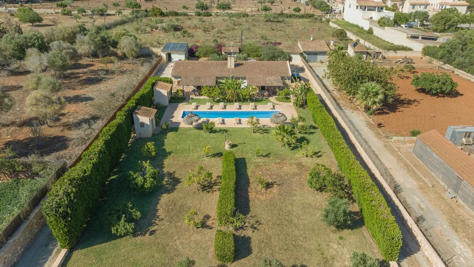 בית נופש ס'לוט New!!!!Playa, Piscina Y Preciosa Finca Can Amer En La Costa Este De Mallorca